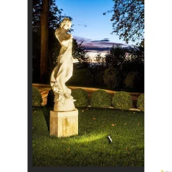 DASAR PROJEKTOR, reflektor outdoor, LED, 3000K, IP68, stal nierdzewna 316, 12-24V, 7W (233570) - SLV