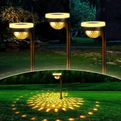 DEKORACJA ZEWNĘTRZNA SOLARNA LED (SW-2030B) - Zuma Line