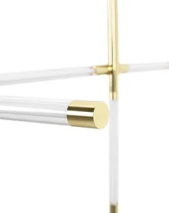 Dekoracyjna lampa wisząca MIKADO S złota (MSE1501100487) - Moosee