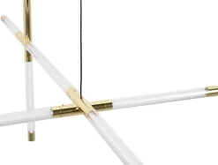 Dekoracyjna lampa wisząca MIKADO S złota (MSE1501100487) - Moosee