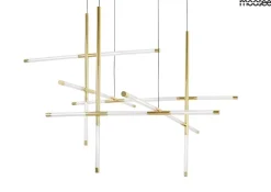 Dekoracyjna lampa wisząca MIKADO M złota (MSE1501100488) - Moosee