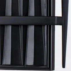 Dekoracyjny kinkiet Crest - 2 źródła światła - Matowa czerń (QN-CREST-2WB-BLK) - Quintiesse