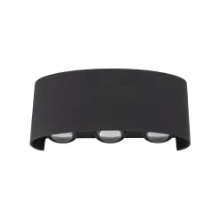 Dekoracyjny kinkiet na elewację ARROW BLACK LED IP 54(18181) - TK Lighting