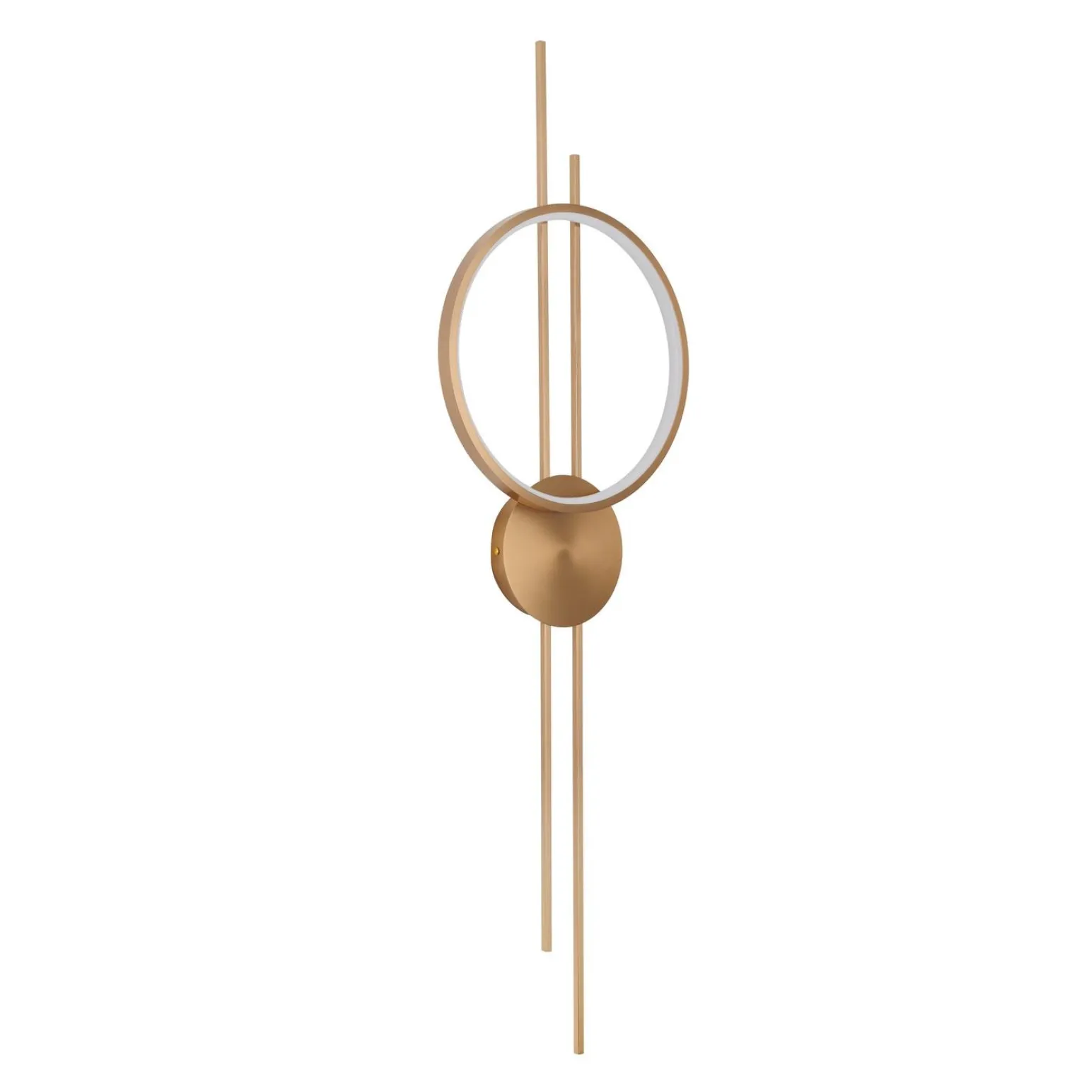 Designerska lampa ścienna ECLIPTICA LED złota 100 cm (ST-DL8532) - Step into Design