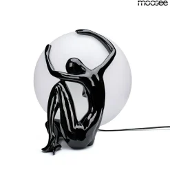 Designerska lampa podłogowa UOMO 50 czarna (MSE1501100454) - Moosee