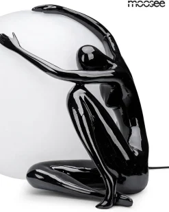 Designerska lampa podłogowa UOMO 50 czarna (MSE1501100454) - Moosee