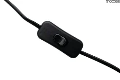 Designerska lampa podłogowa UOMO 50 czarna (MSE1501100454) - Moosee