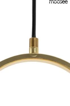 Designerska lampa wisząca do sypialni SPINNER 19 złota (MSE1501100469) - Moosee