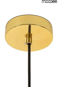 Designerska lampa wisząca do sypialni SPINNER 19 złota (MSE1501100469) - Moosee