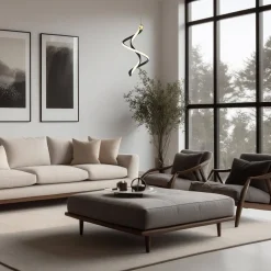 Designerska pojedyncza lampa wisząca COLIA 19W LED (ML1181) - Milagro