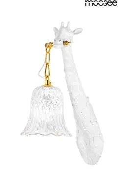 Designerski kinkiet GIRAFFE biały (MSE1501100400) - Moosee