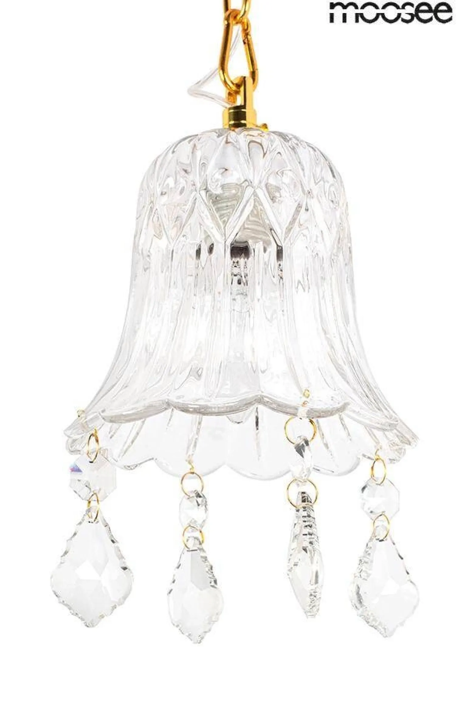 Designerski kinkiet GIRAFFE biały (MSE1501100400) - Moosee