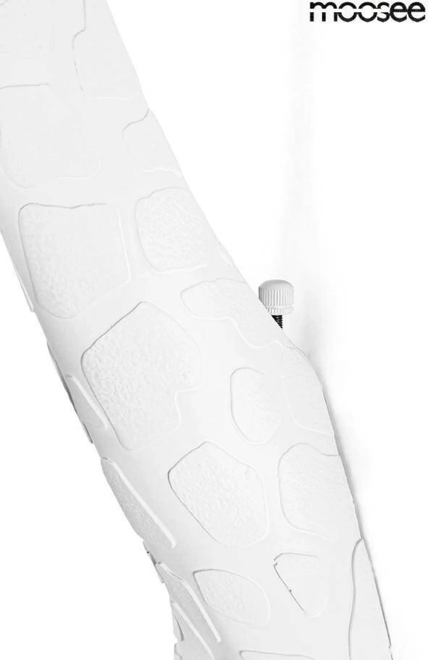 Designerski kinkiet GIRAFFE biały (MSE1501100400) - Moosee