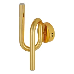 Designerski kinkiet MYK LED złoty 38 cm (DB4062 GOLD) - Step into Design