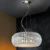 Diamond lampa wisząca duża 9L (507514) - Schuller