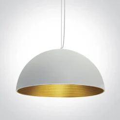 DIASELLO 3 lampa wisząca biały (63022B/W/BS) - One Light