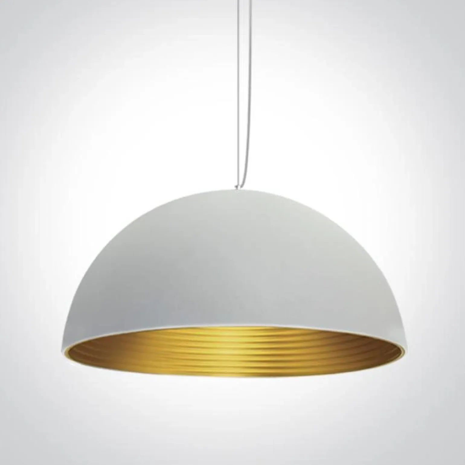 DIASELLO 3 lampa wisząca biały (63022B/W/BS) - One Light