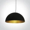 DIASELLO 2 lampa wisząca czarny (63022A/B/BS) - One Light