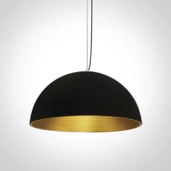 DIASELLO 2 lampa wisząca czarny (63022A/B/BS) - One Light