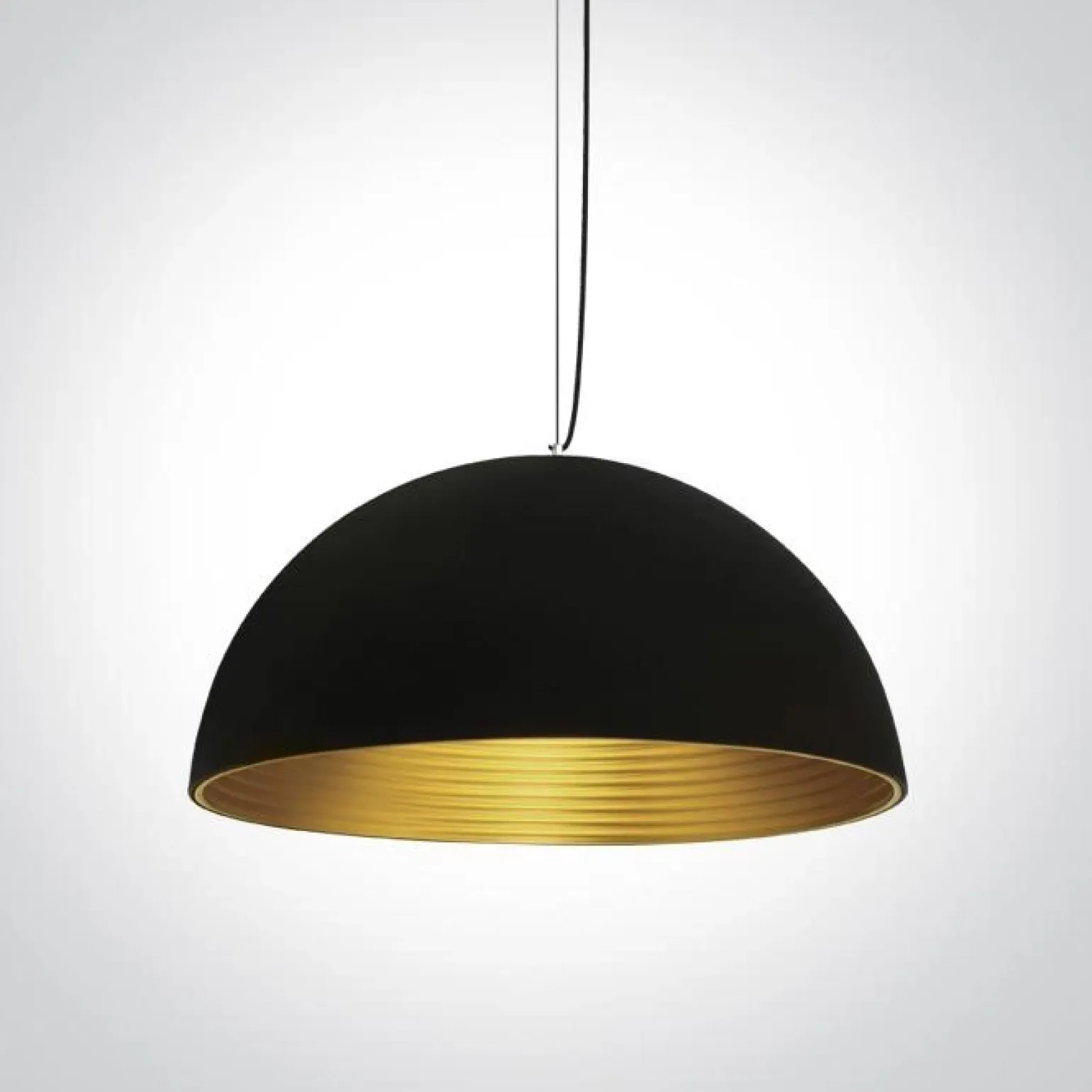 DIASELLO 2 lampa wisząca czarny (63022A/B/BS) - One Light