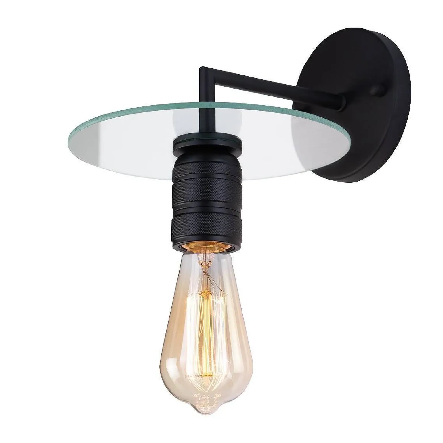 DIGITAL LOFT No. 2 B - KINKIET Altavola Design (LA017/W_black) - ALTAVOLA DESIGN