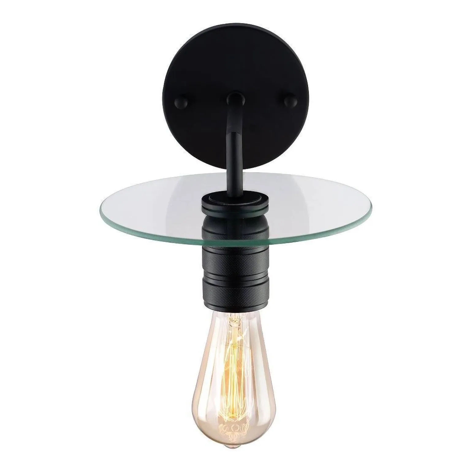 DIGITAL LOFT No. 2 B - KINKIET Altavola Design (LA017/W_black) - ALTAVOLA DESIGN