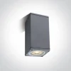 DIOS S lampa sufitowa szary (67426D/G) - One Light