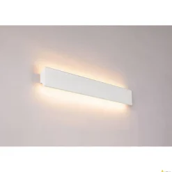 DIRETO 60 WL, wewnętrzna lampa ścienna natynkowa LED, biała, przełącznik CCT 2700/3000 K (1004741) - SLV