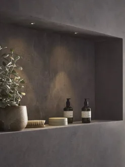 Dogruntowa Terra Round 28 LED Szczotkowana Stal (1201005) - Astro Lighting