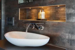 Dogruntowa Terra Round 28 LED Szczotkowana Stal (1201005) - Astro Lighting