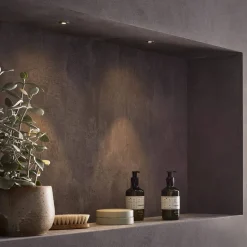 Dogruntowa Terra Round 28 LED Szczotkowana Stal (1201005) - Astro Lighting