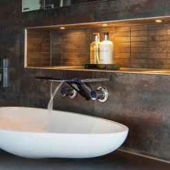 Dogruntowa Terra Round 28 LED Szczotkowana Stal (1201005) - Astro Lighting