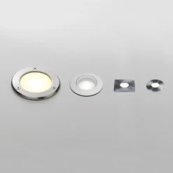 Dogruntowa Terra Round 28 LED Szczotkowana Stal (1201005) - Astro Lighting