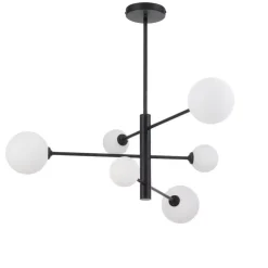 Dorado 6 lampa wisząca czarna (LP-002/6P BK) - Light Prestige