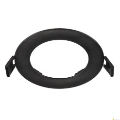 DOWNLIGHT V 100 czarna, osłona płaska czarna (1007477) - SLV