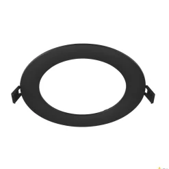 DOWNLIGHT V 150 czarna, osłona płaska czarna (1007481) - SLV