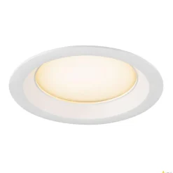 DOWNLIGHT V 150, lekko wpuszczana osłona biała (1007482) - SLV