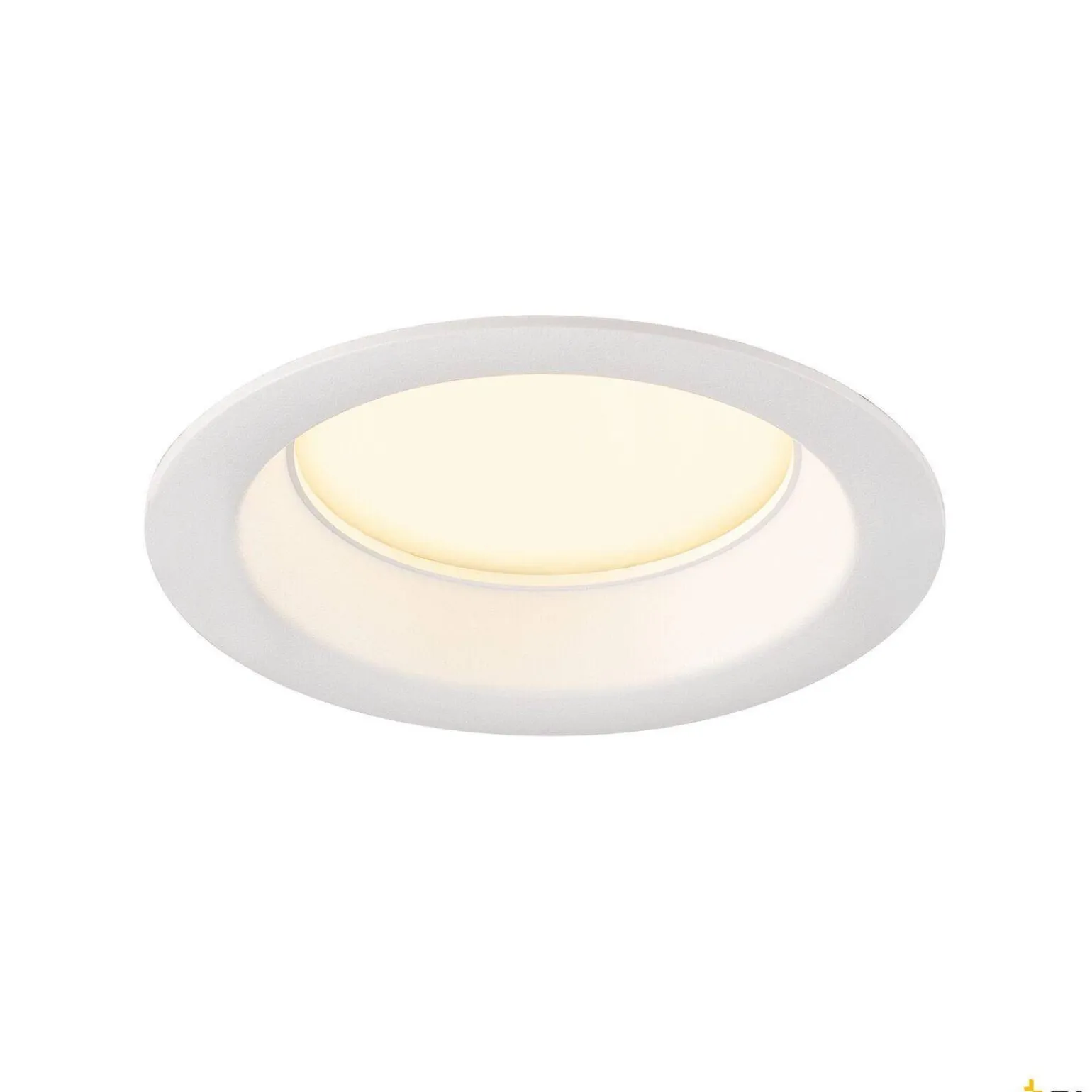 DOWNLIGHT V 100, lekko wpuszczana osłona biała (1007478) - SLV