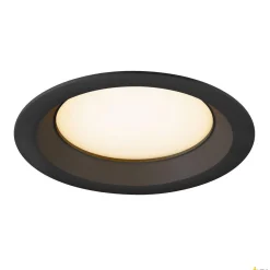 DOWNLIGHT V 150, lekko wpuszczana osłona czarna (1007483) - SLV