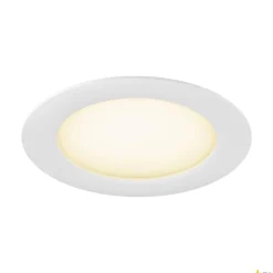 DOWNLIGHT V 150, osłona płaska biała (1007480) - SLV