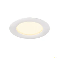 DOWNLIGHT V 100, osłona płaska biała (1007476) - SLV