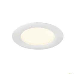 DOWNLIGHT V 100, osłona płaska biała (1007476) - SLV