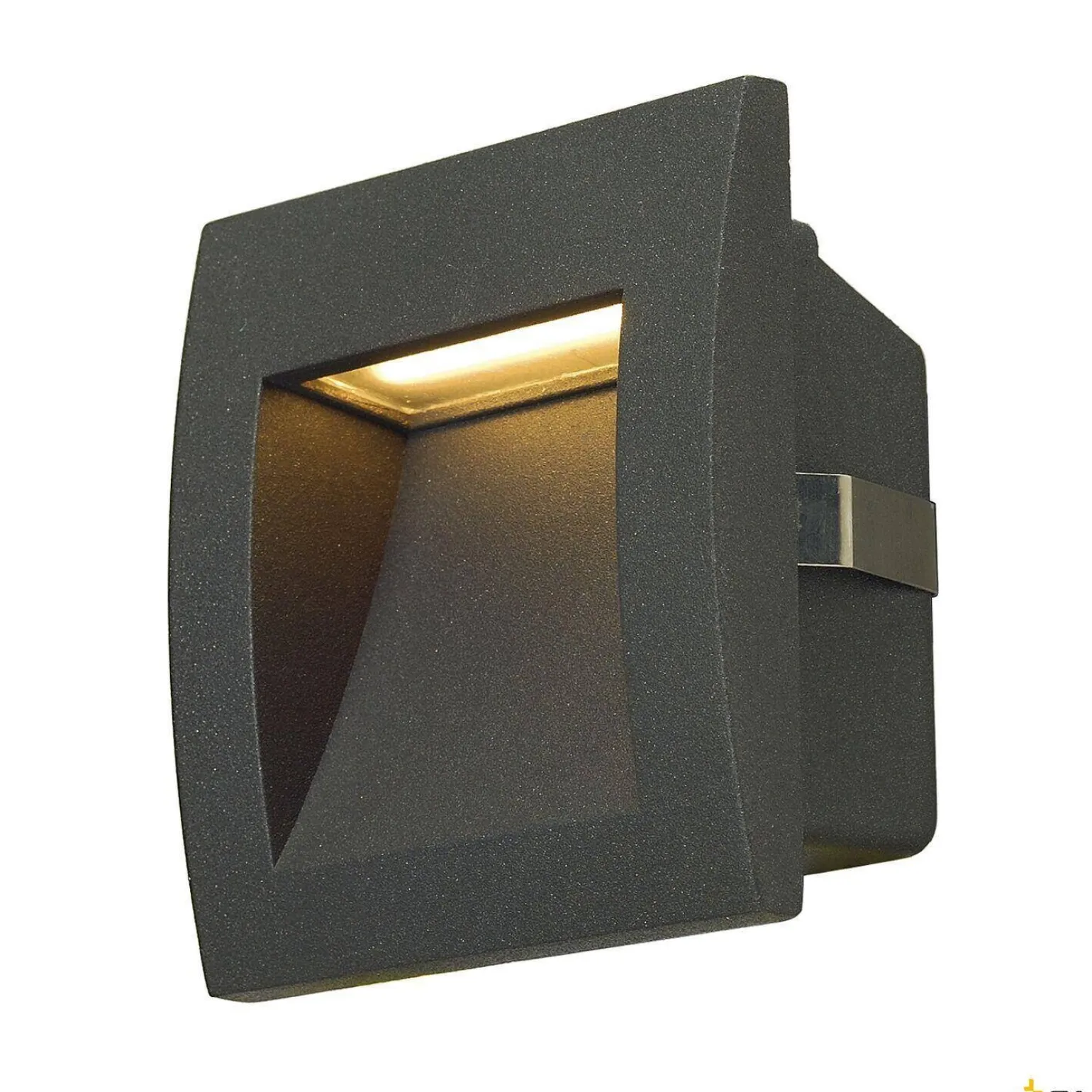 DOWNUNDER OUT LED S, lampa ścienna wpuszczana outdoor, LED, 3000K, antracyt (233605) - SLV