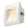 DOWNUNDER OUT LED S, lampa ścienna wpuszczana outdoor, LED, 3000K, biała (233601) - SLV