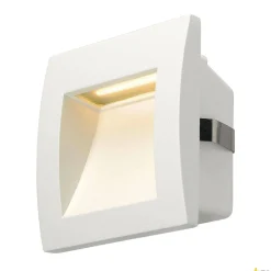 DOWNUNDER OUT LED S, lampa ścienna wpuszczana outdoor, LED, 3000K, biała (233601) - SLV