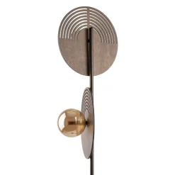 Drewniana lampa podłogowa 2XG9 (16135) - TK Lighting