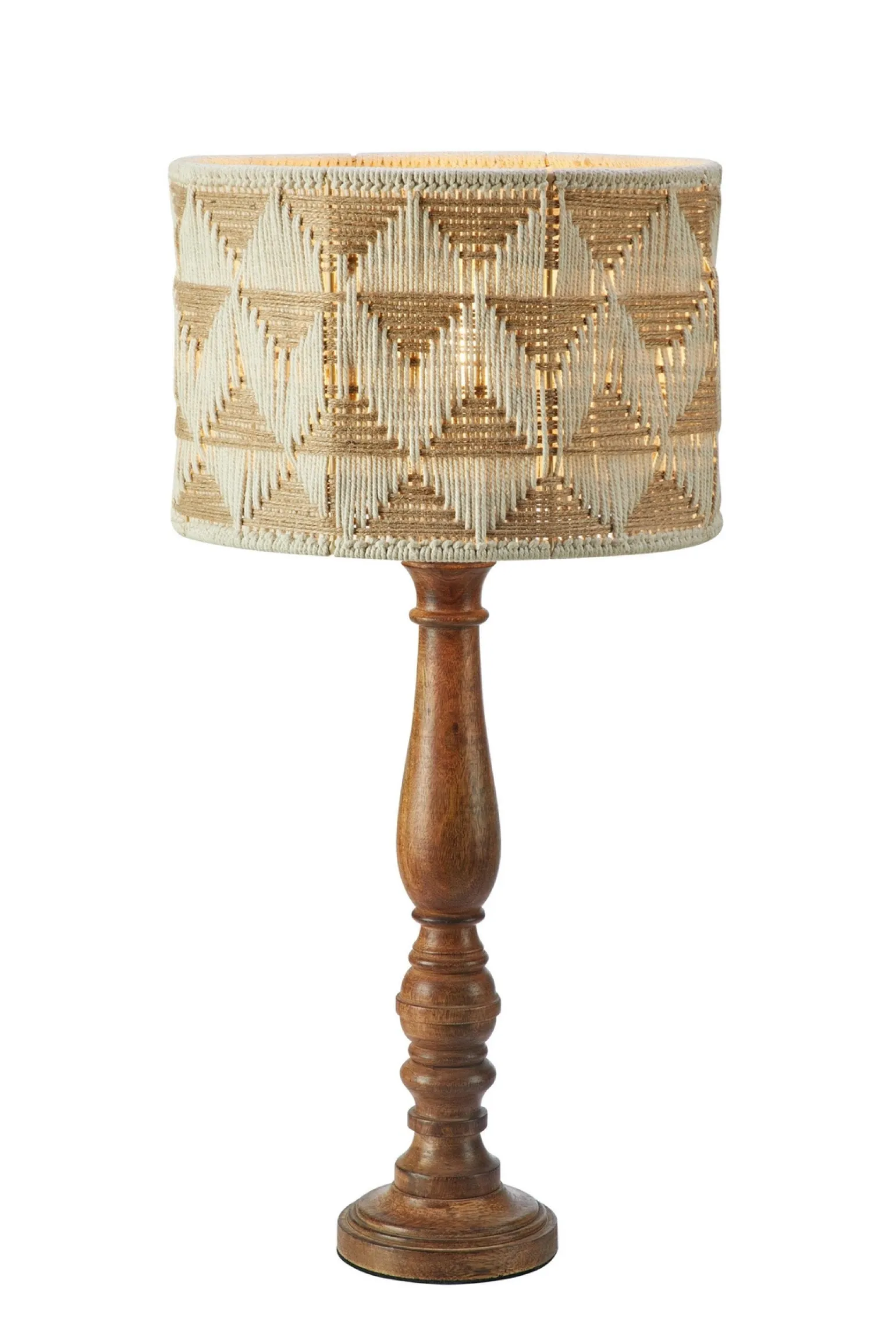 Drewniana lampa stołowa ANO 62,5cm (108827) Markslojd