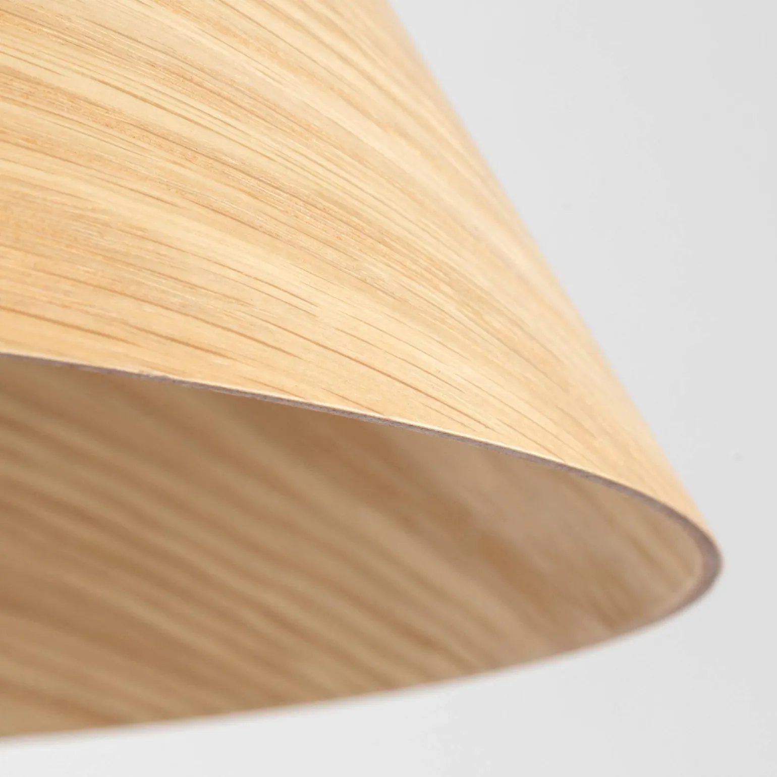 Drewniana lampa wisząca SOLIS WOOD DĄB JASNY (10597) - TK Lighting