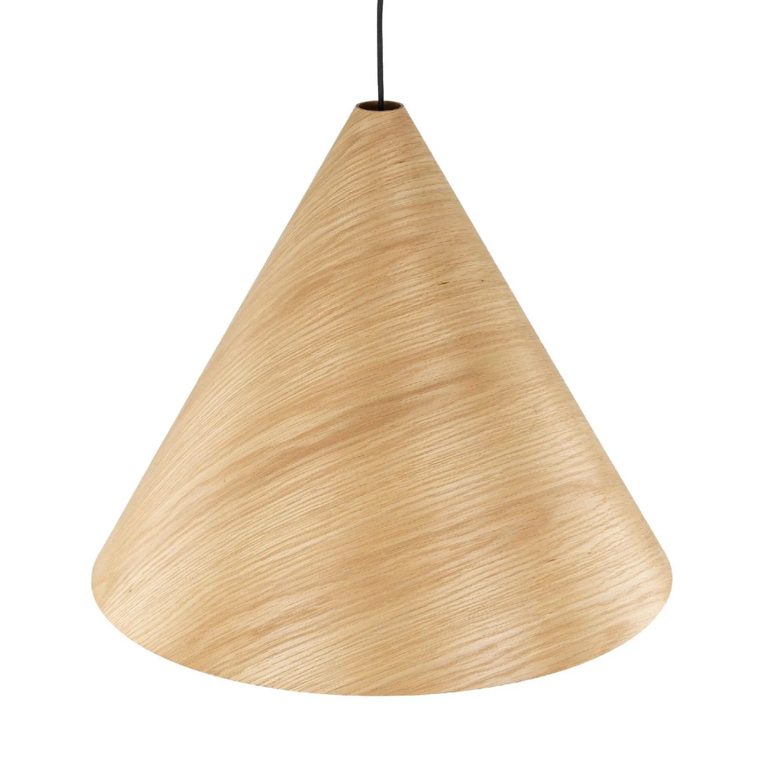 Drewniana lampa wisząca SOLIS WOOD DĄB JASNY (10597) - TK Lighting