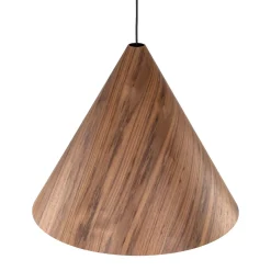 Drewniana lampa wisząca SOLIS WOOD DĄB CIEMNY (10598) - TK Lighting
